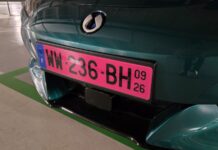Llegan las matrículas rosas: ¿qué significa esta nueva placa en un coche? Matrículas rosas