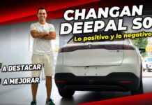 He probado el Changan Deepal S05 y te puedo decir las cosas que me gustan de este coche eléctrico chino, pero también las que no Changan Deepal S05