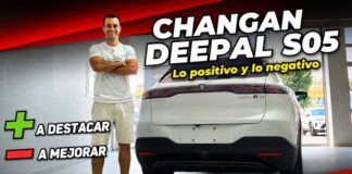 He probado el Changan Deepal S05 y te puedo decir las cosas que me gustan de este coche eléctrico chino, pero también las que no Changan Deepal S05