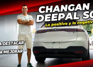 He probado el Changan Deepal S05 y te puedo decir las cosas que me gustan de este coche eléctrico chino, pero también las que no Changan Deepal S05