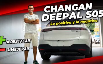 He probado el Changan Deepal S05 y te puedo decir las cosas que me gustan de este coche eléctrico chino, pero también las que no Changan Deepal S05