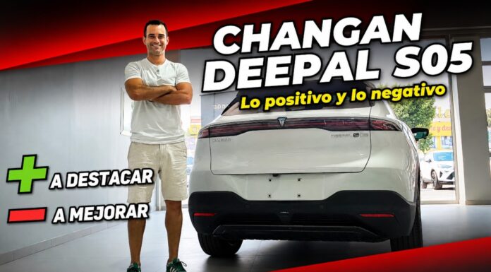 He probado el Changan Deepal S05 y te puedo decir las cosas que me gustan de este coche eléctrico chino, pero también las que no Changan Deepal S05