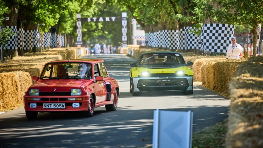 Mejores imágenes del Festival de la Velocidad de Goodwood 2026