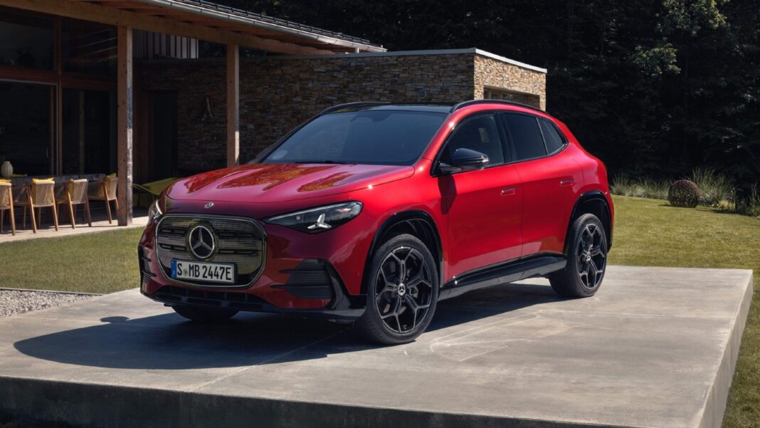 Mercedes GLA 2026