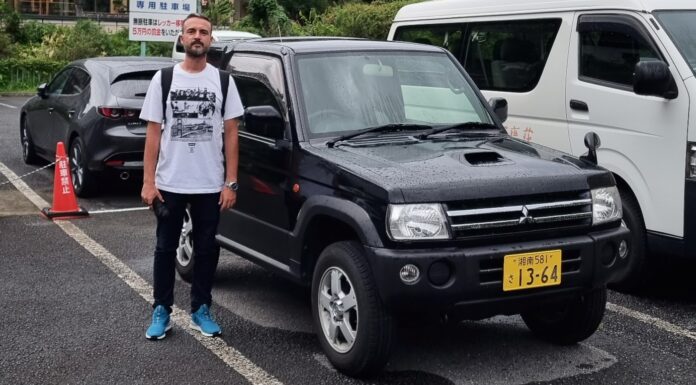Pajero Mini, el Mitsubishi Pajero convertido en un Kei car que se vendió en Japón Mitsubishi Pajero Mini