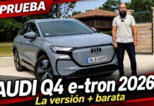 PRUEBA en VÍDEO del Audi Q4 e-tron Advanced 204 CV 59 kWh PRUEBA en VÍDEO del Audi Q4 e-tron Advanced 204 CV 59 kWh