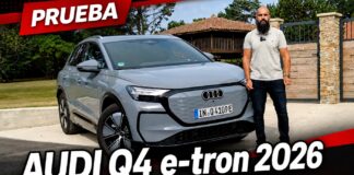 PRUEBA en VÍDEO del Audi Q4 e-tron Advanced 204 CV 59 kWh PRUEBA en VÍDEO del Audi Q4 e-tron Advanced 204 CV 59 kWh