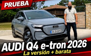 PRUEBA en VÍDEO del Audi Q4 e-tron Advanced 204 CV 59 kWh PRUEBA en VÍDEO del Audi Q4 e-tron Advanced 204 CV 59 kWh