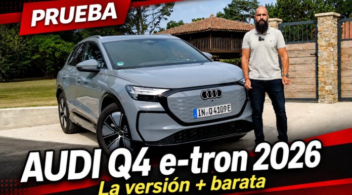 PRUEBA en VÍDEO del Audi Q4 e-tron Advanced 204 CV 59 kWh PRUEBA en VÍDEO del Audi Q4 e-tron Advanced 204 CV 59 kWh