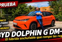 PRUEBA en VÍDEO del BYD Dolphin G DM-i: "No hay nada igual en el mundo"