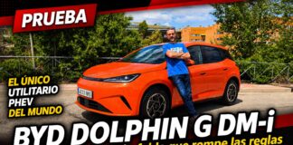 PRUEBA en VÍDEO del BYD Dolphin G DM-i: "No hay nada igual en el mundo"