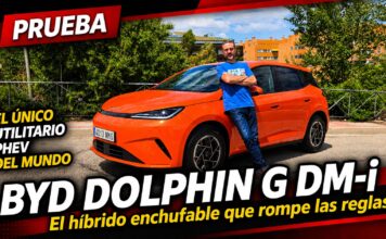 PRUEBA en VÍDEO del BYD Dolphin G DM-i: "No hay nada igual en el mundo"