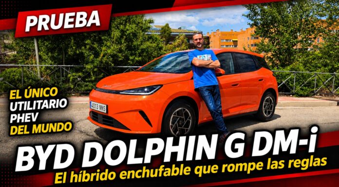 PRUEBA en VÍDEO del BYD Dolphin G DM-i: "No hay nada igual en el mundo"