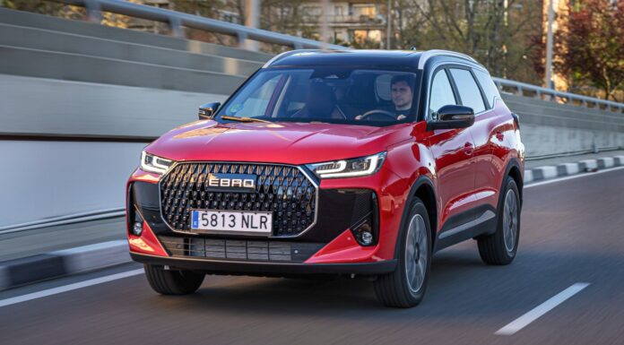 He probado el EBRO s700 HEV: "No me extraña la buena aceptación que está teniendo en el mercado español" prueba del EBRO s700 HEV