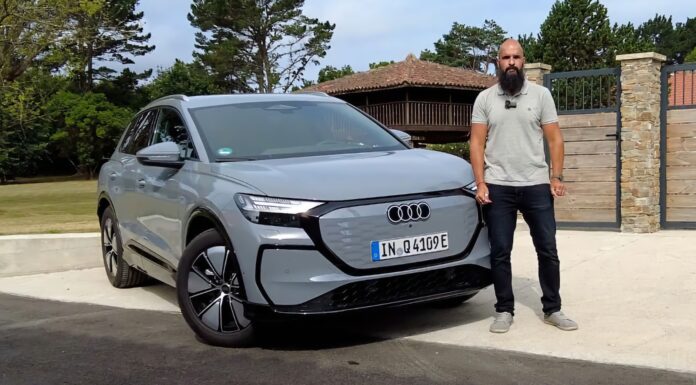 PRUEBA en VÍDEO del Audi Q4 e-tron Advanced 204 CV 59 kWh PRUEBA en VÍDEO del Audi Q4 e-tron Advanced 204 CV 59 kWh