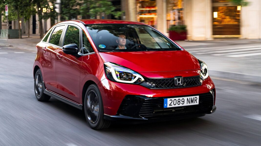 prueba del Honda Jazz e:HEV 2026