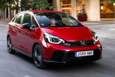 prueba del Honda Jazz e:HEV 2026