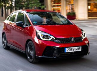 He probado el Honda Jazz e:HEV 2026: "En efectividad y eficiencia, pocos utilitarios pueden mirarle por encima del hombro" prueba del Honda Jazz e:HEV 2026
