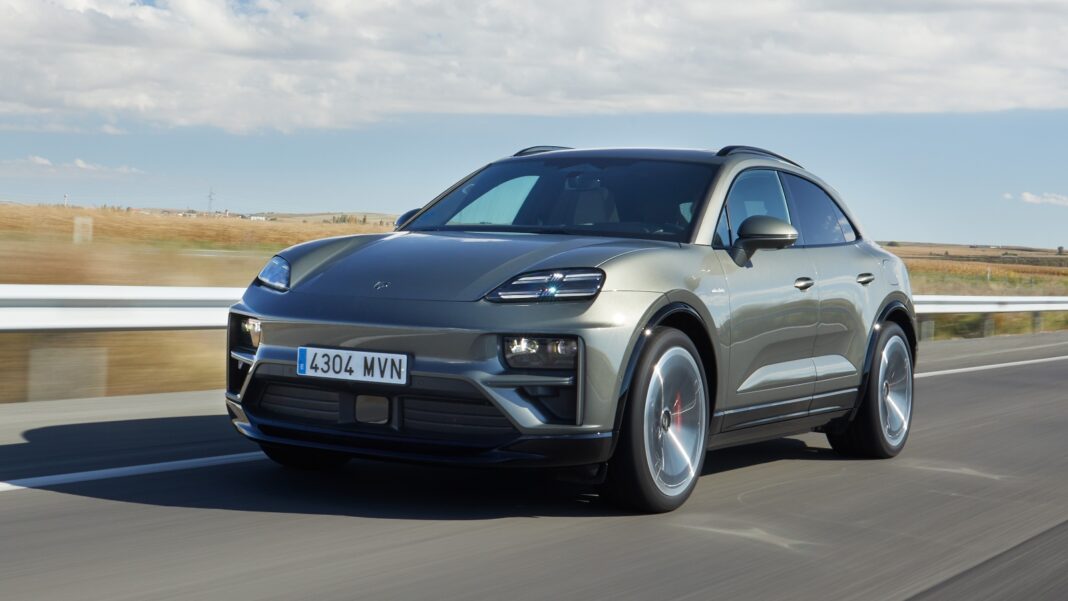 prueba del Porsche Macan Turbo EV prueba del Porsche Macan Turbo EV
