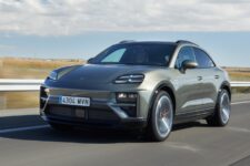 prueba del Porsche Macan Turbo EV