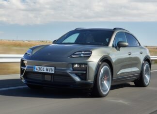 He probado el Porsche Macan Turbo EV: "En este eléctrico solo echo en falta el sonido del motor de combustión, porque el comportamiento es sobresaliente" prueba del Porsche Macan Turbo EV