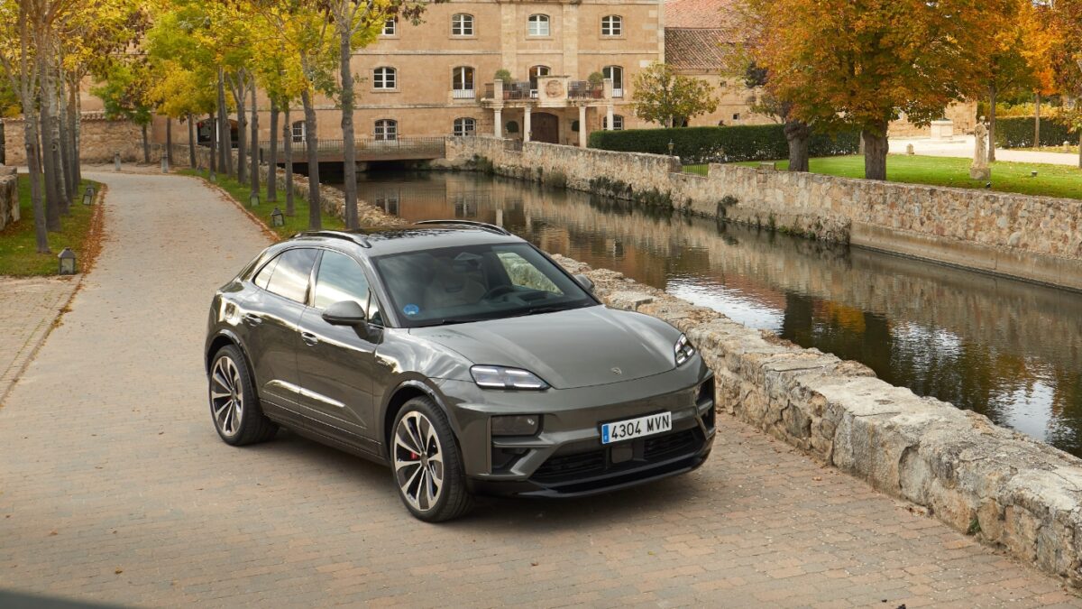 Porsche Macan Turbo EV Porsche Macan Turbo EV