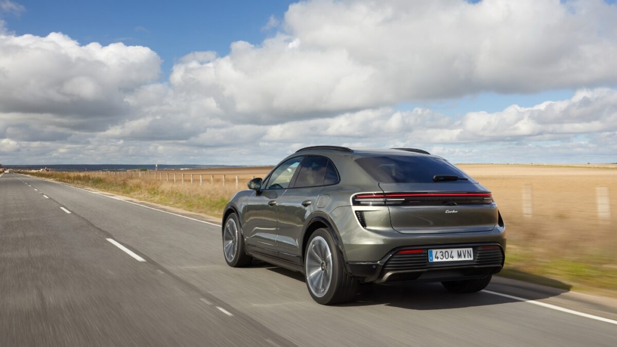 Prueba del Porsche Macan Turbo EV Prueba del Porsche Macan Turbo EV