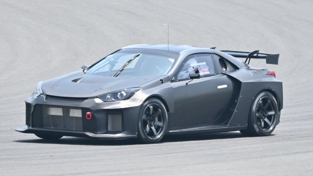 Pruebas prototipo Toyota MR2