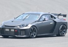 Cazan el prototipo del que podría ser el próximo Toyota MR2 haciendo pruebas en circuito Pruebas prototipo Toyota MR2
