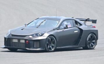 Cazan el prototipo del que podría ser el próximo Toyota MR2 haciendo pruebas en circuito Pruebas prototipo Toyota MR2