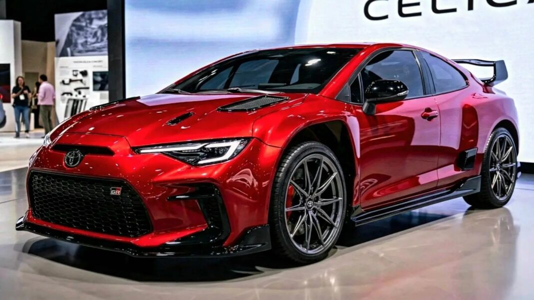 Recreación Toyota GR Celica