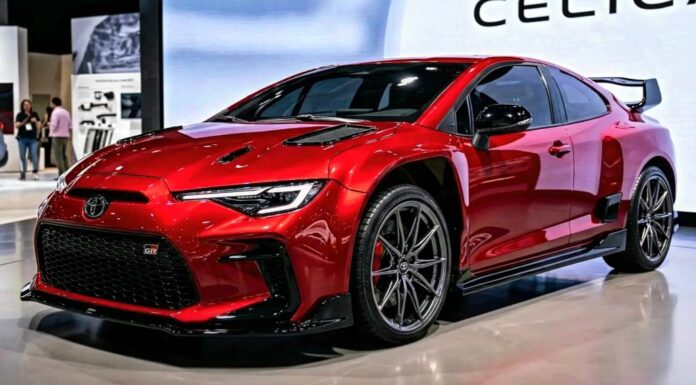 Esta recreación del Toyota GR Celica calma un poco la espera hasta conocer el nuevo deportivo de la marca japonesa con el motor G20E Recreación Toyota GR Celica