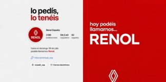 Renault España cambia su nombre para celebrar la victoria de España frente a Francia en el Mundial: “Hoy podéis llamarnos Renol” Renol España