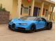 Construyen una réplica del Bugatti Chiron de barro en Vietnam Réplica Bugatti Chiron de barro