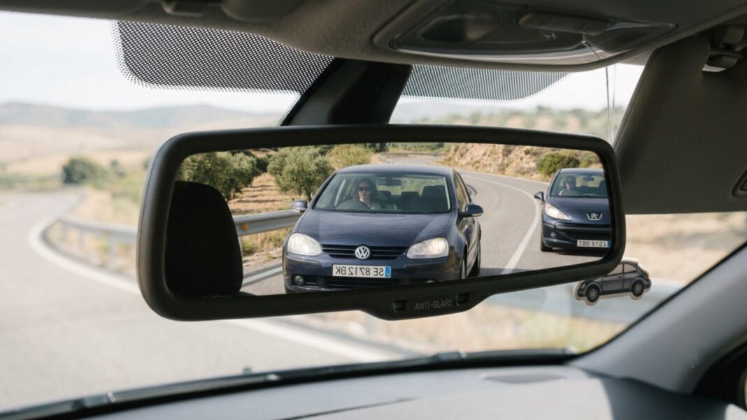 Retirada del carné por conducir demasiado cerca del vehículo que circula delante