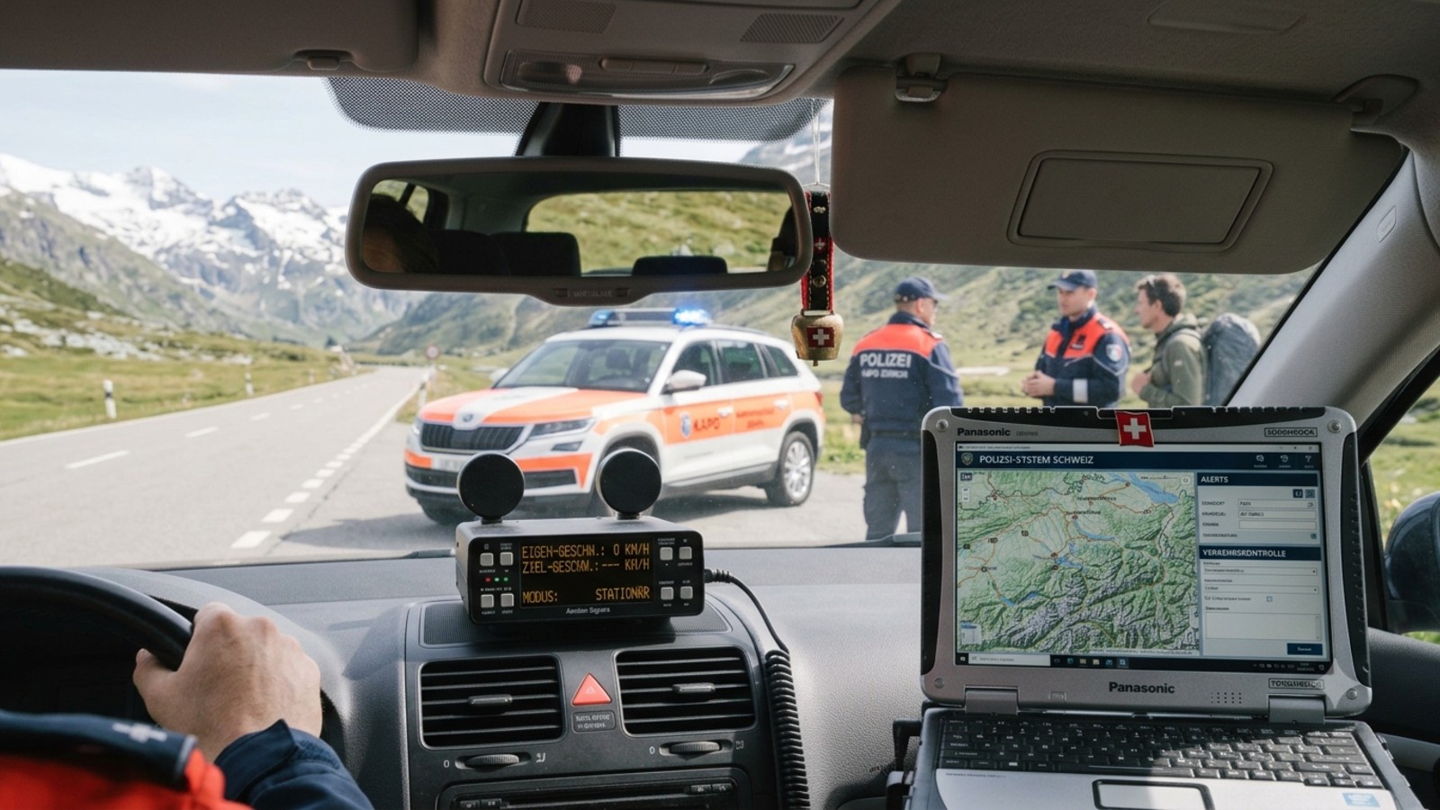 Retirada del carné por conducir demasiado cerca del vehículo que circula delante