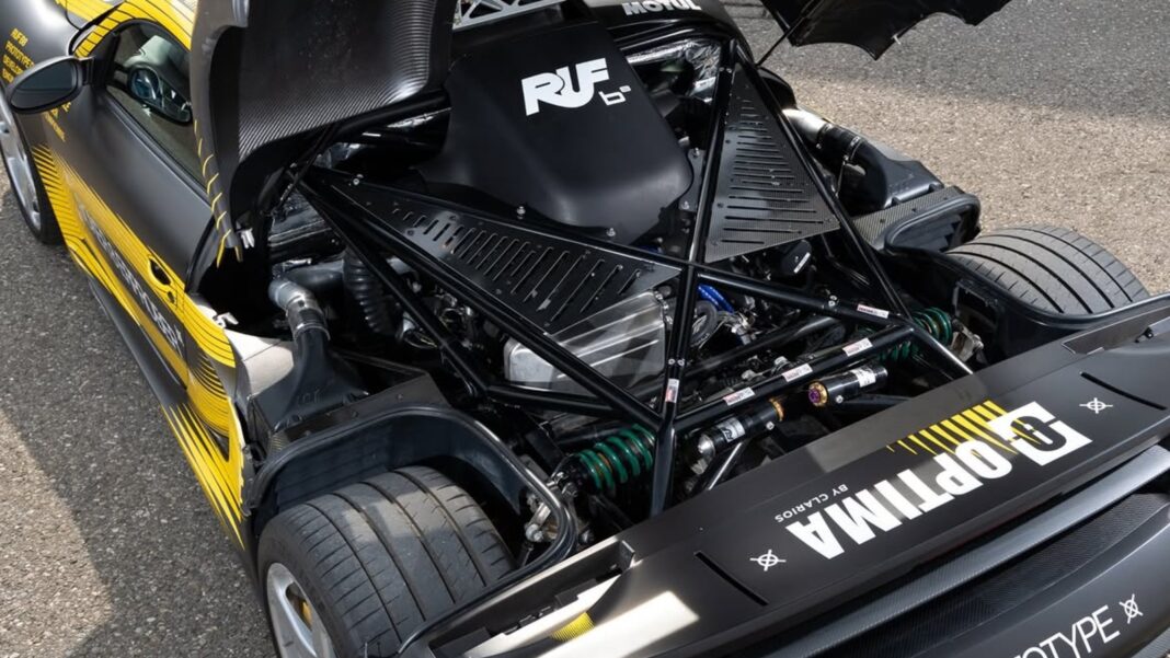 RUF motor bóxer ocho cilindros