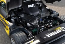 RUF crea un motor bóxer de ocho cilindros biturbo con más de 1.000 CV RUF motor bóxer ocho cilindros
