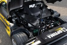 RUF motor bóxer ocho cilindros