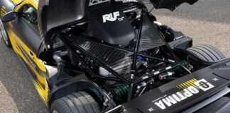 RUF crea un motor bóxer de ocho cilindros biturbo con más de 1.000 CV RUF motor bóxer ocho cilindros