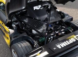 RUF crea un motor bóxer de ocho cilindros biturbo con más de 1.000 CV RUF motor bóxer ocho cilindros