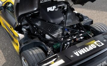 RUF crea un motor bóxer de ocho cilindros biturbo con más de 1.000 CV RUF motor bóxer ocho cilindros
