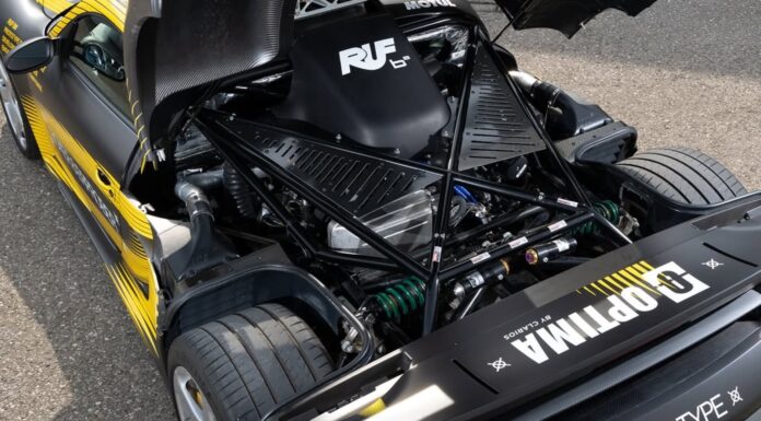 RUF crea un motor bóxer de ocho cilindros biturbo con más de 1.000 CV RUF motor bóxer ocho cilindros