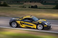 RUF motor bóxer ocho cilindros