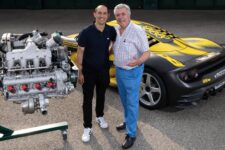 RUF motor bóxer ocho cilindros