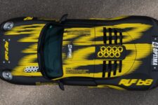 RUF motor bóxer ocho cilindros