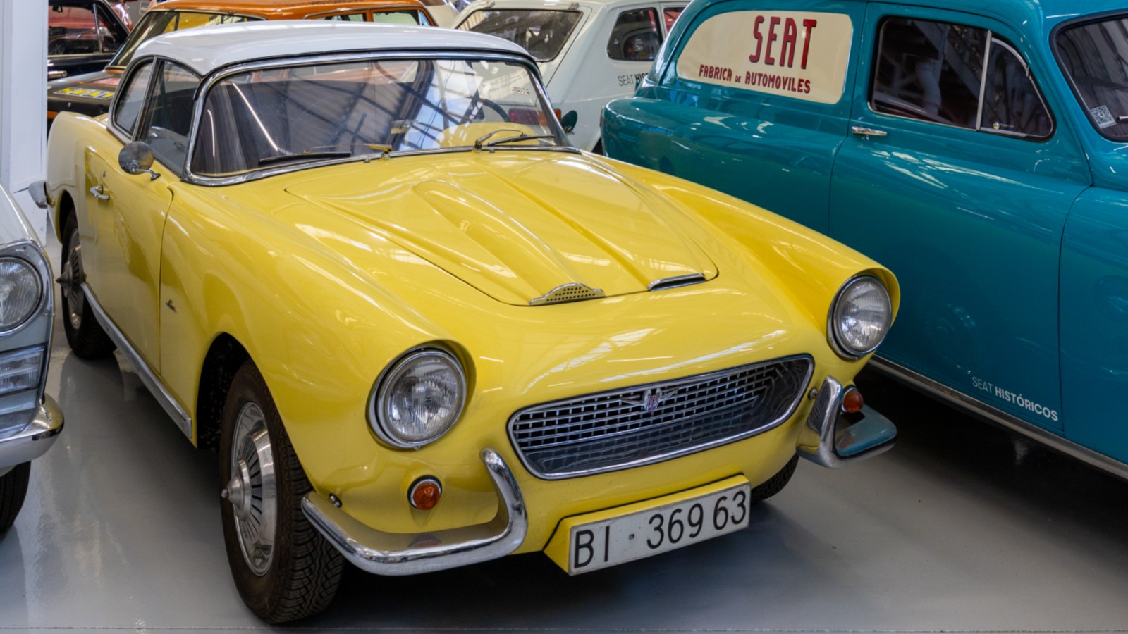 SEAT 1400 Sport Serra