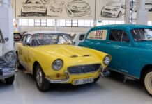SEAT 1400 Sport Serra, el mini Pegaso Z-102 SEAT 1400 Sport Serra