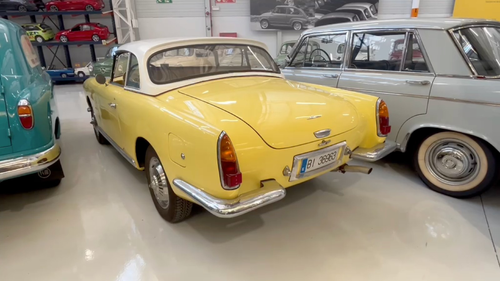 SEAT 1400 Sport Serra