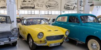 SEAT 1400 Sport Serra, el mini Pegaso Z-102 SEAT 1400 Sport Serra